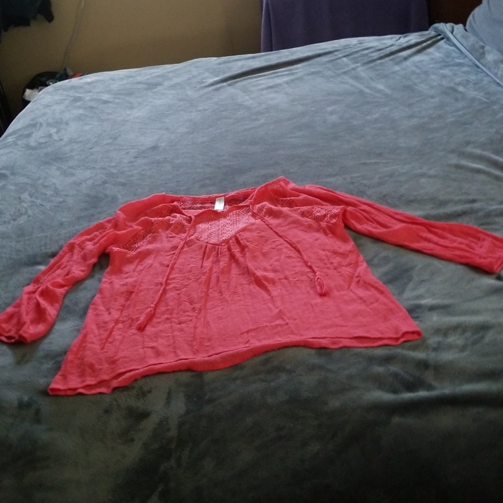Over the head shirt